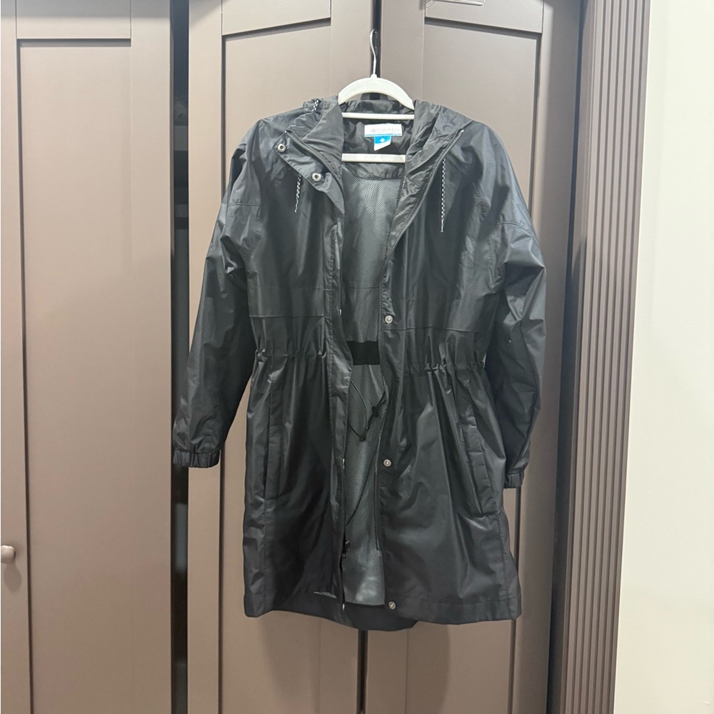 Black Hooded Women's Jacket